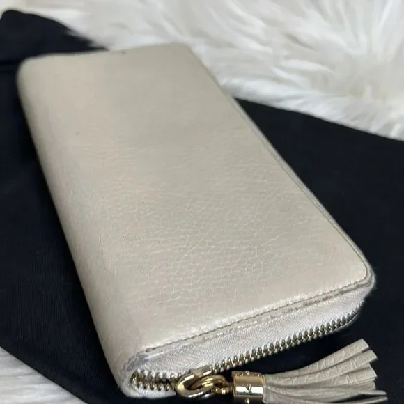💯Authentic Gucci Soho Zipped Long Wallet🍀 - Picture 16 of 16